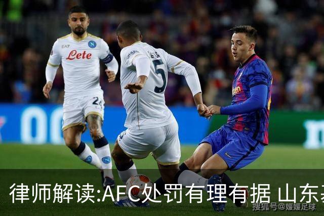 律师解读:AFC处罚有理有据 山东基本确定无缘亚冠