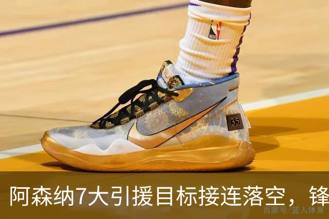 阿森纳7大引援目标接连落空，锋线补强人选告急！